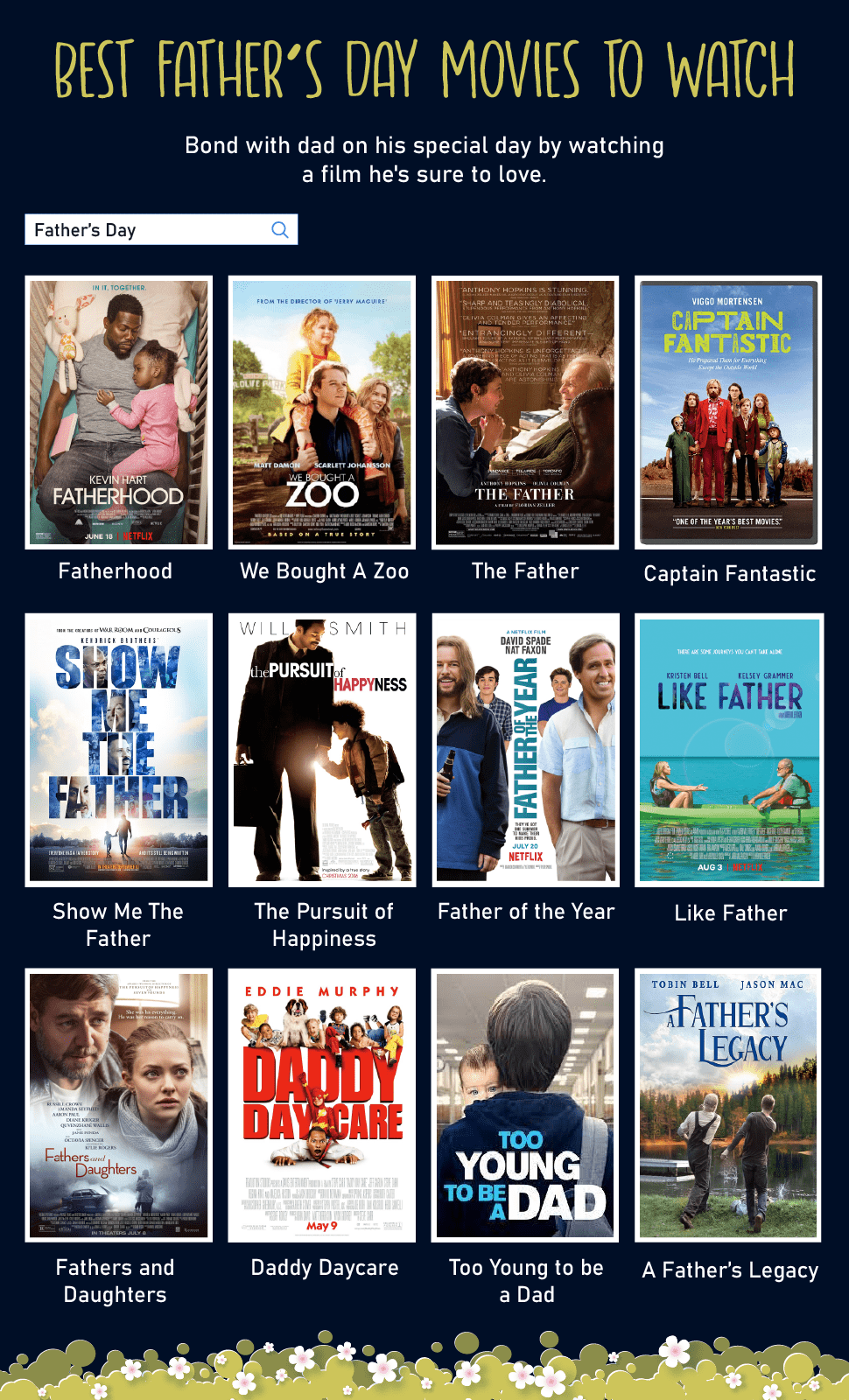 Father's Day Movie List